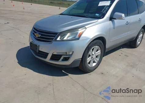 2014 Chevrolet Traverse 2Lt из США, поврежденный, VIN 1GNKRHKD1EJ308297